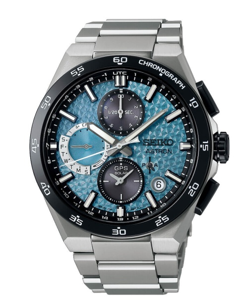 Seiko Astron SSH145J1 GPS Solar Titanium Limited Edition