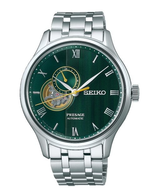 Seiko Presage SSA463J1 Open Heart Zen-Garden