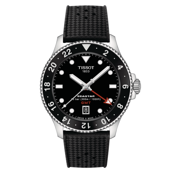 Tissot Seastar T120.852.17.051.00 1000 Diver Quarz GMT