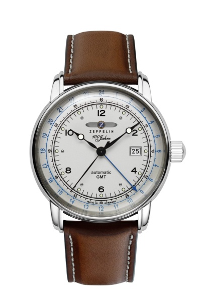 Zeppelin 100 Jahre Zeppelin 8666-1 Automatik GMT