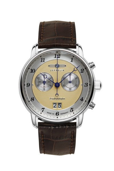 Zeppelin Friedrichshafen 8584-5 Quarz Chronograph