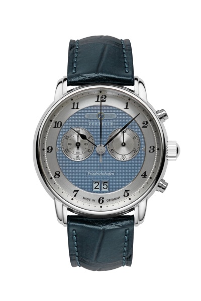 Zeppelin Friedrichshafen 8584-3 Quarz Chronograph