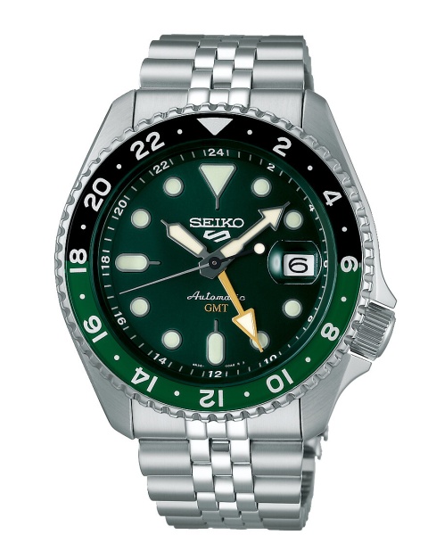 Seiko 5 Sports SSK035K1 GMT Automatik