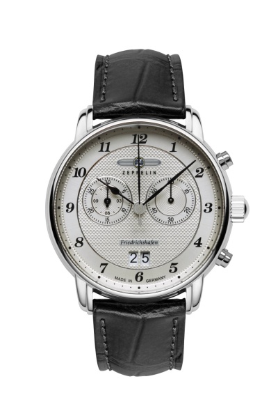 Zeppelin Friedrichshafen 8584-4 Quarz Chronograph