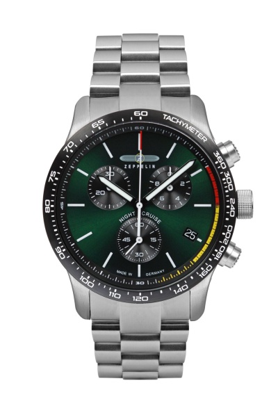 Zeppelin Night Cruise 7288M-4 Quarz Chronograph