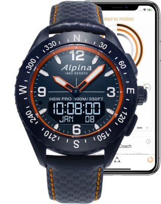 AlpinerX Smartwatch AL 283LBN5NAQ6 UhrenSchmuckTrauringe