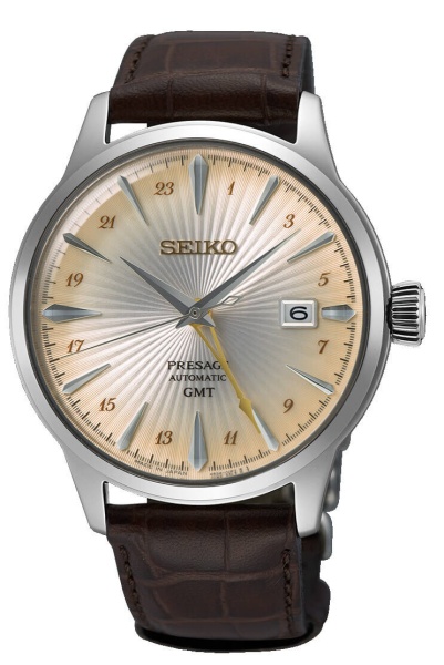 Seiko Presage SSK041J1 GMT Automatik