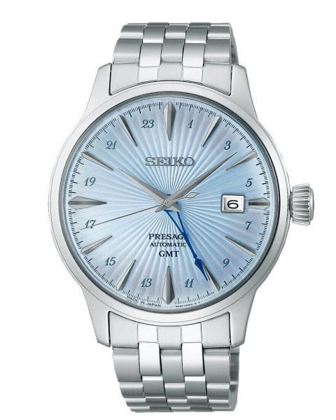 Seiko Presage SSK037J1 GMT Automatik