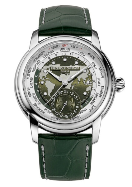 Frederique Constant FC-718KWM4H6 Worldtimer Limited Edition