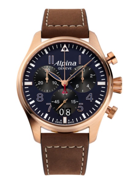 Alpina Startimer Pilot Chronograph Big Date AL-372NB4S4