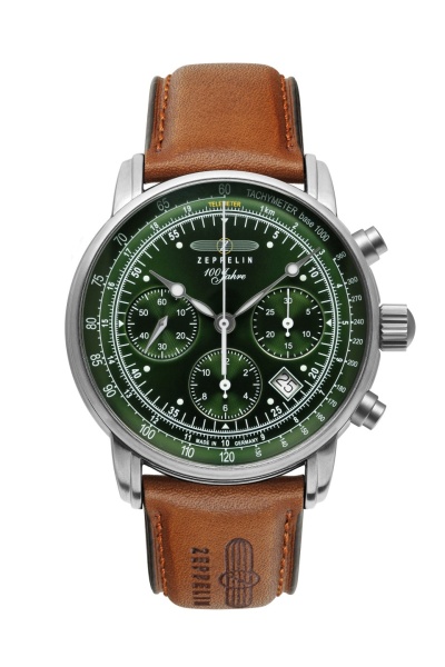 Zeppelin 100 Jahre Zeppelin 8618-4 Automatik Chronograph