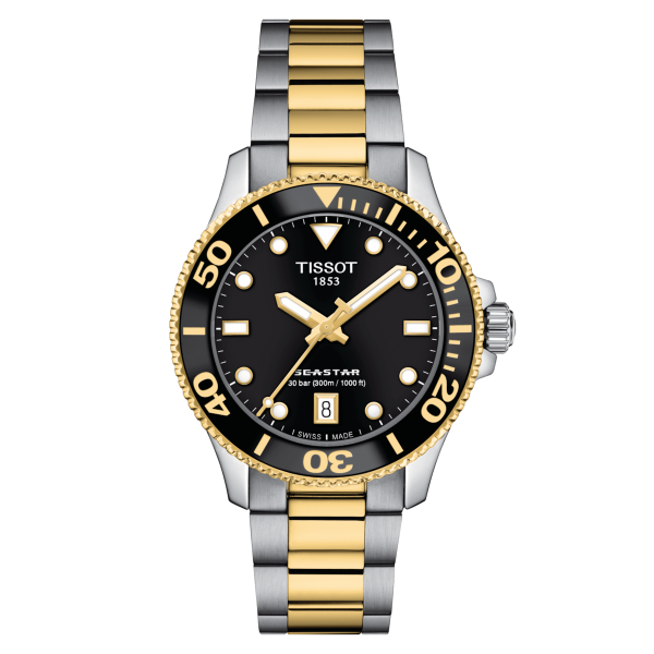 Tissot Seastar T120.210.22.051.00 1000 Diver Quarz