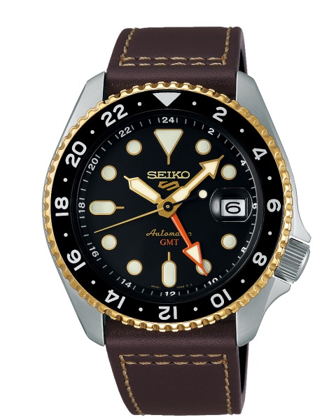 Seiko 5 Sports SSK036K1 GMT Automatik