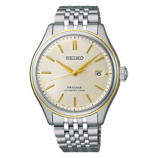 Seiko Presage SPB478J1 Cream Silk