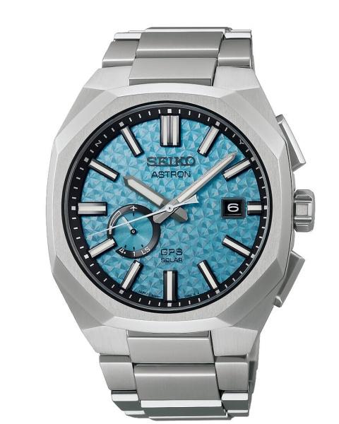 Seiko Astron SSJ027J1 GPS Solar Titanium Limited Edition