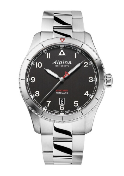 Alpina Startimer Pilot AL-525BW4S26B Automatik