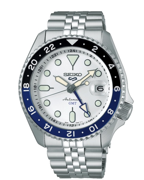 Seiko 5 Sports SSK033K1 GMT Automatik