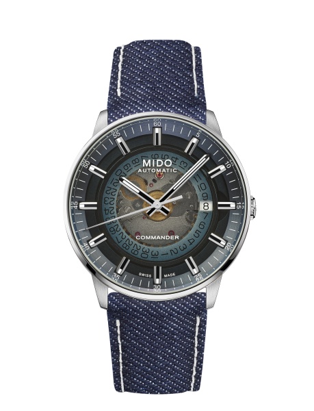 Mido Commander M021.407.18.411.00 Gradient