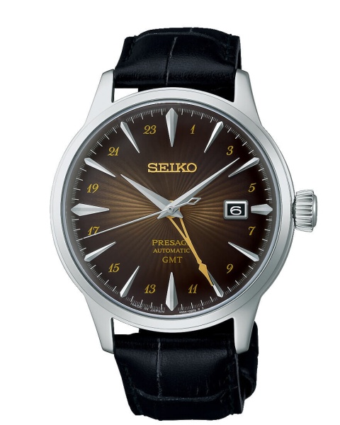 Seiko Presage SSK039J1 GMT Automatik