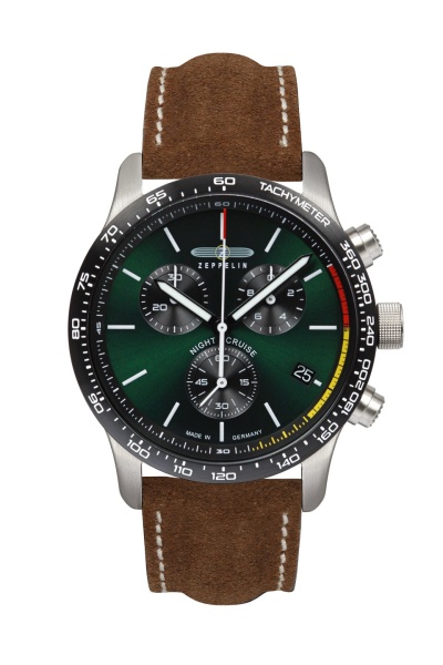 Zeppelin Night Cruise 7288-4 Quarz Chronograph