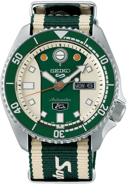 Seiko 5 Sports SRPJ49K1 Super Cub Limited Edition