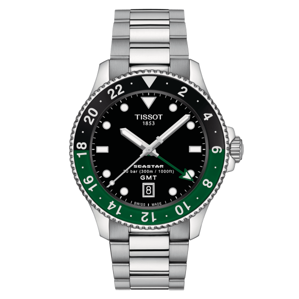 Tissot Seastar T120.852.11.051.00 1000 Diver Quarz GMT