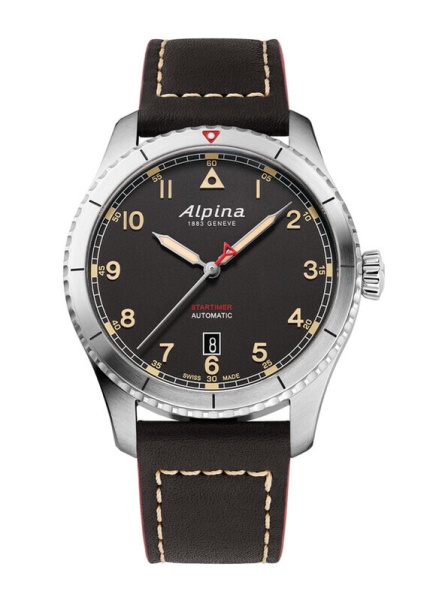 Alpina Startimer Pilot AL-525BBG4S26 Automatik Black